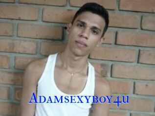 Adamsexyboy4u