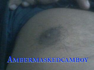 Ambermaskedcamboy