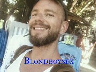 Blondboysex