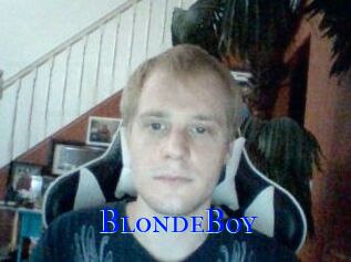 BlondeBoy