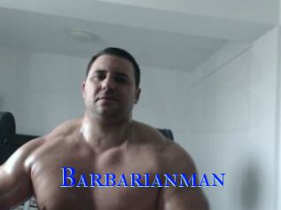 Barbarianman