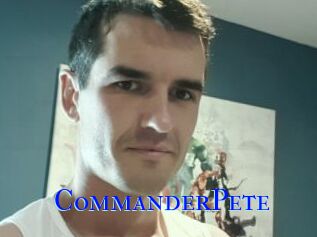 CommanderPete
