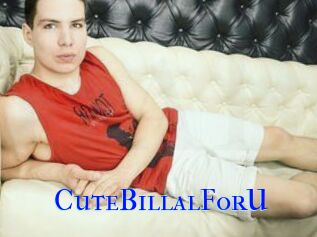 CuteBillalForU