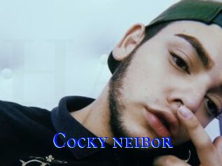 Cocky_neibor