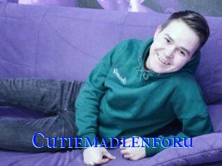 Cutiemadlenforu