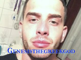 Genesisthegreekgod