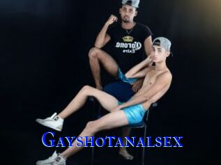 Gayshotanalsex