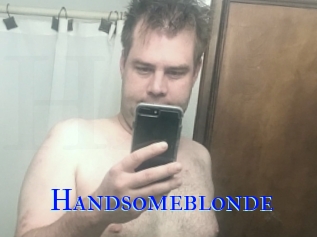Handsomeblonde