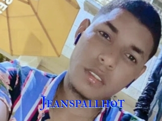 Jeanspallhot
