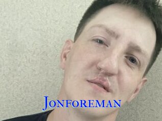 Jonforeman