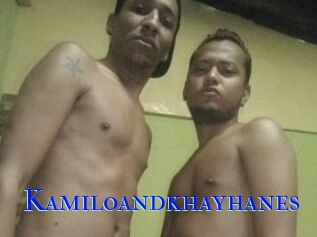 Kamiloandkhayhanes