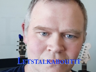 Letstalkaboutit