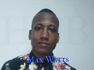 Max_Watts