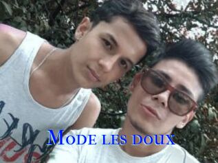 Mode_les_doux