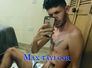Max_tayloor