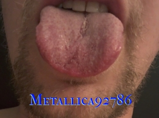 Metallica92786
