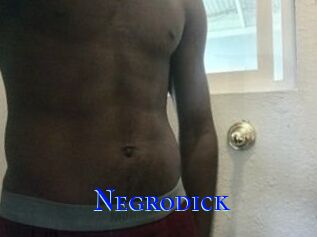 Negrodick