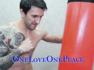 OneLoveOnePeace