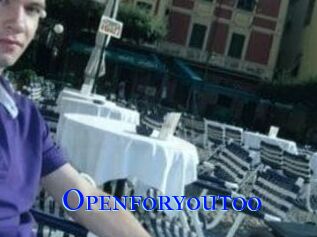 Openforyoutoo
