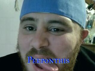Peeponthis