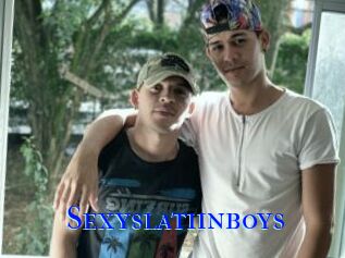 Sexyslatiinboys