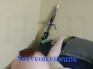 Steveoilednude