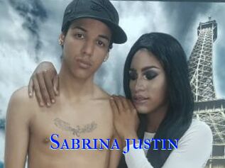 Sabrina_justin