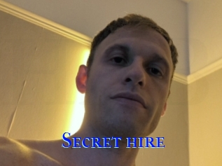 Secret_hire