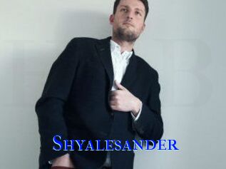 Shyalesander