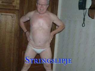 Stringslipje